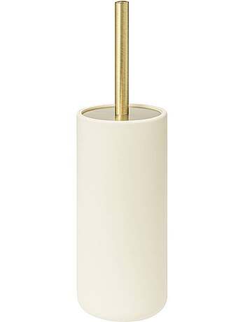 Brosse wc ivoire duo