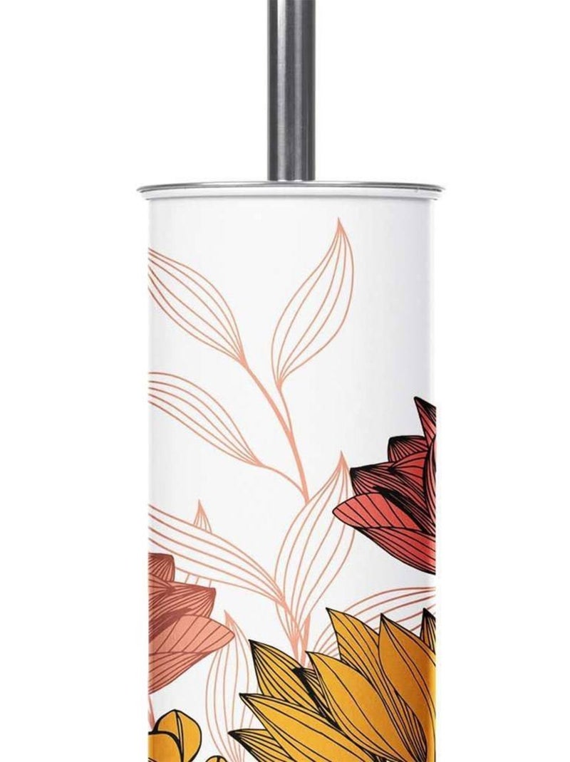 Brosse WC métal Amelina Blanc - Kiabi