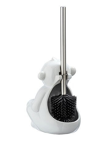 Brosse WC Monkey Quiet en céramique