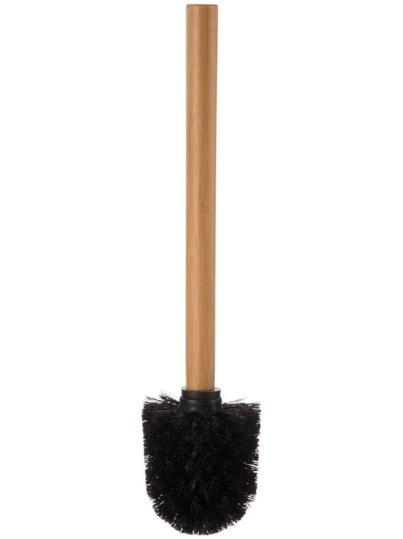 Brosse WC NATURÉO Noir - Kiabi