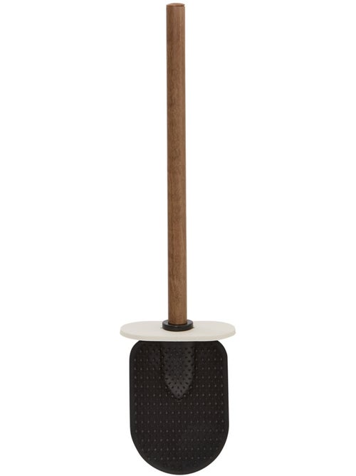 Brosse WC ovale ARGILEO - Kiabi