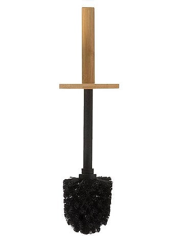 Brosse WC rainurée en bambou TERRE INCONNUE