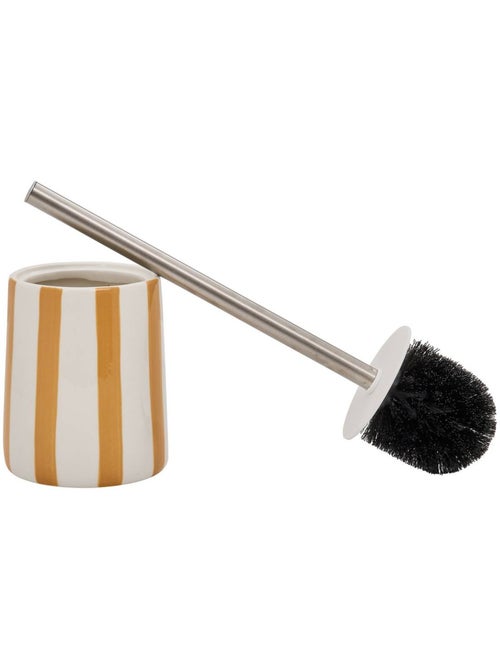 Brosse WC rayures STRIO - Kiabi