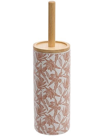 Brosse WC ronde en dolomite BLOOM