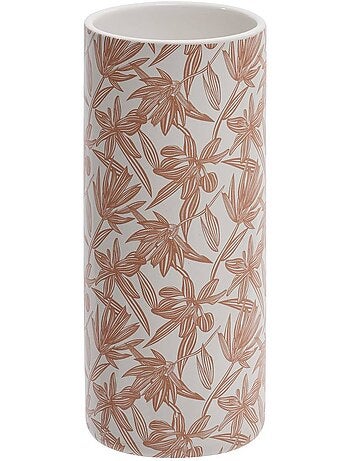 Brosse WC ronde en dolomite BLOOM