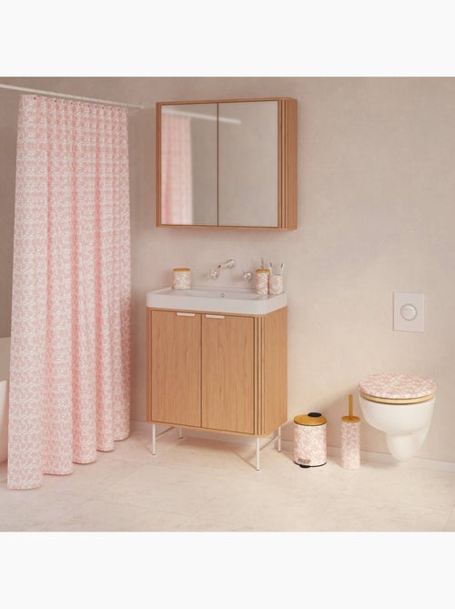Brosse WC ronde en dolomite BLOOM - Kiabi