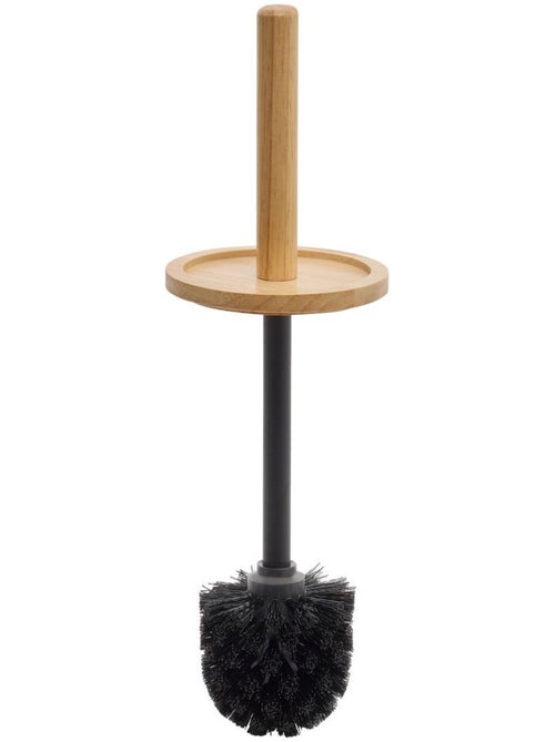 Brosse WC ronde en dolomite BLOOM - Kiabi