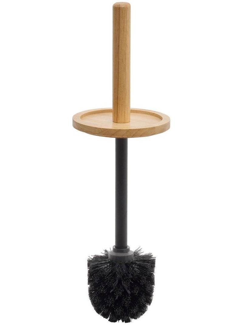 Brosse wc ronde en dolomite bloom Rose - Kiabi