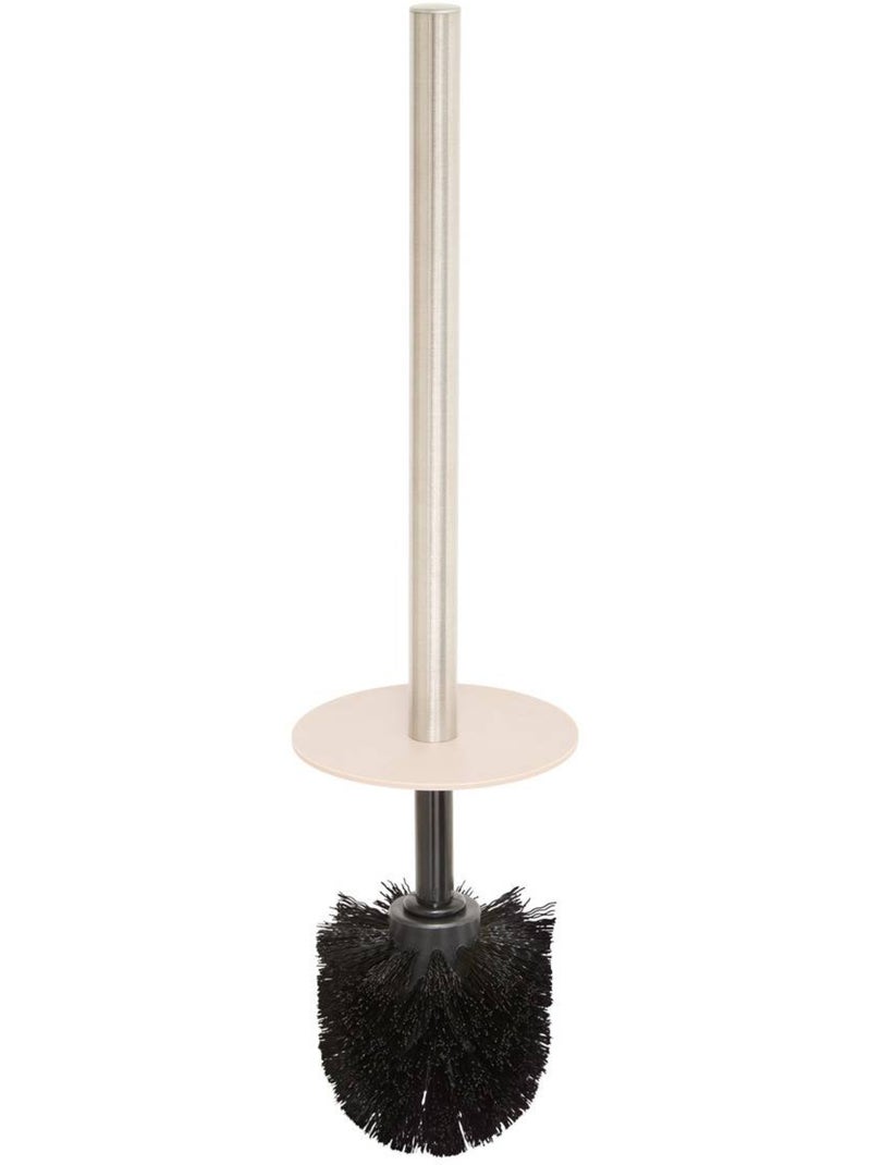 Brosse wc ronde en grès colorama Beige - Kiabi