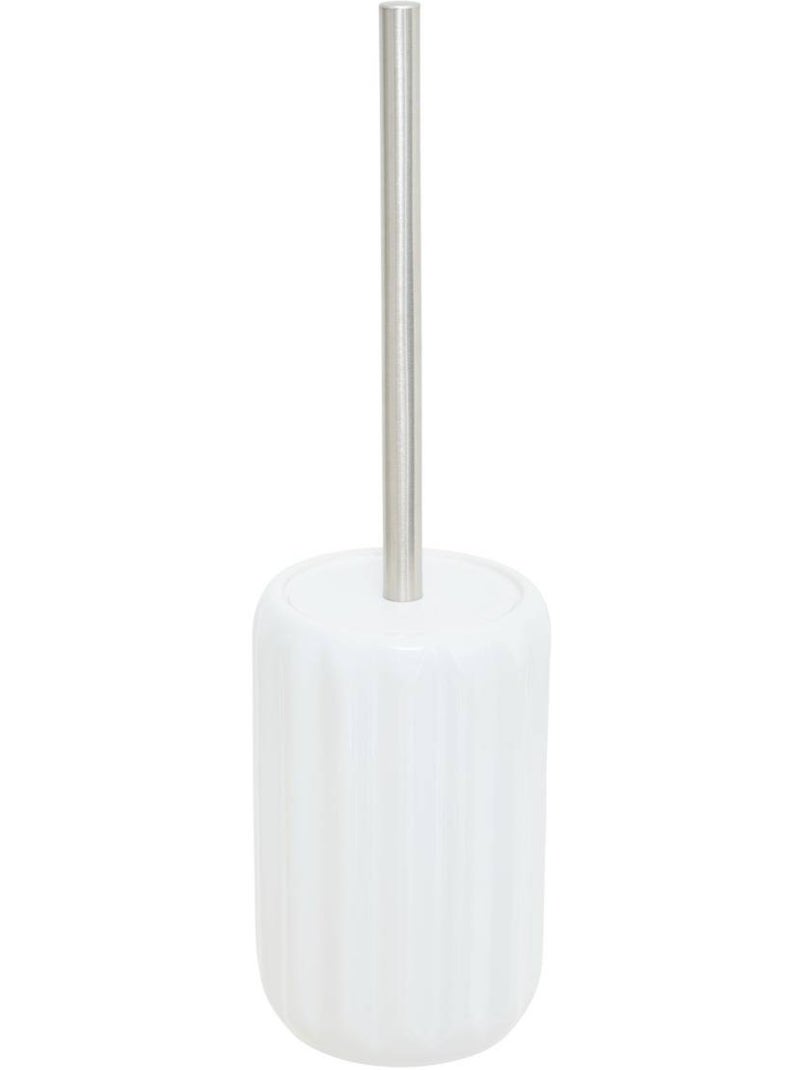 Brosse wc ronde en grès colorama Blanc - Kiabi
