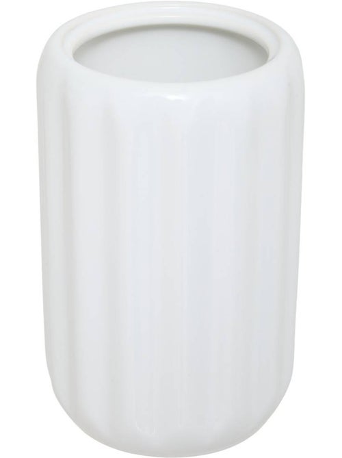 Brosse wc ronde en grès colorama - Kiabi Brosse wc ronde en grès colorama - Kiabi