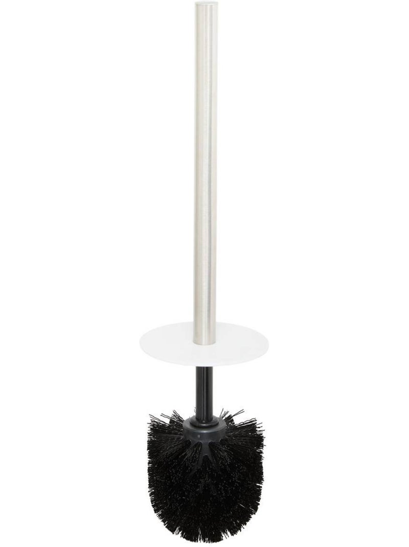 Brosse wc ronde en grès colorama Blanc - Kiabi