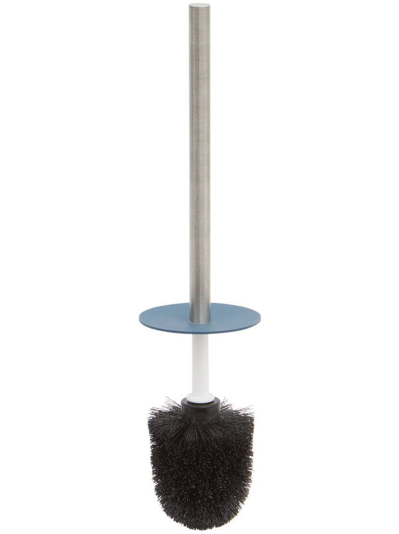 Brosse wc ronde en grès colorama Bleu - Kiabi