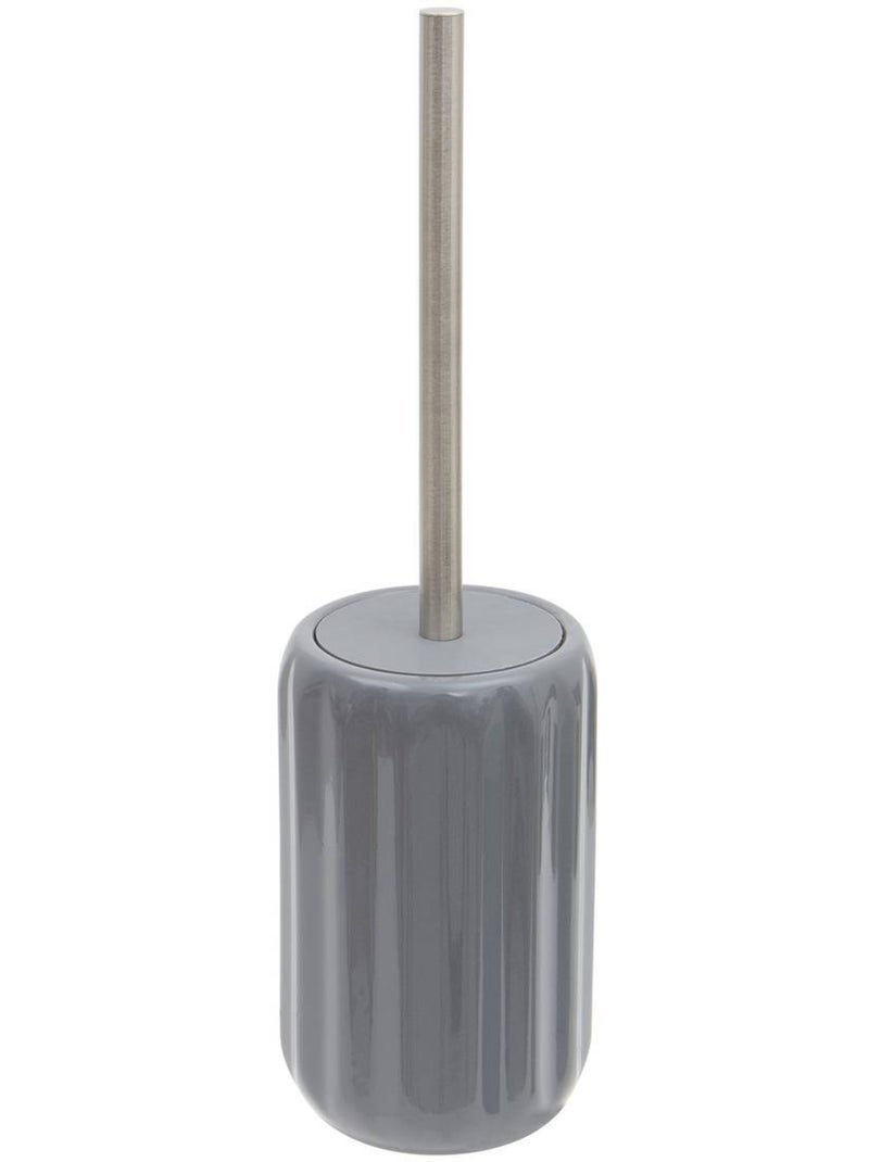 Brosse wc ronde en grès colorama Gris - Kiabi