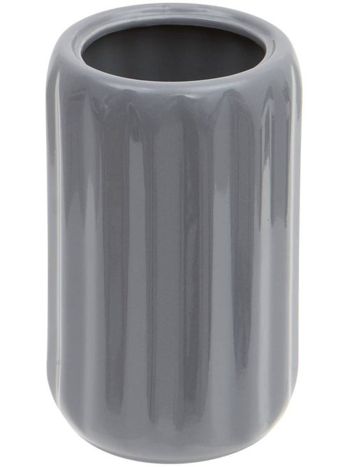 Brosse wc ronde en grès colorama - Kiabi Brosse wc ronde en grès colorama - Kiabi