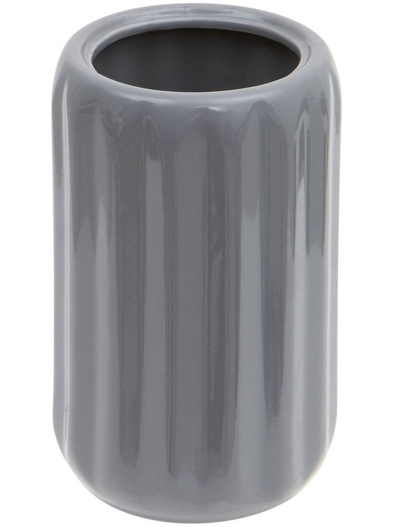 Brosse wc ronde en grès colorama Gris - Kiabi