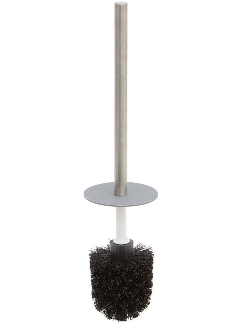 Brosse wc ronde en grès colorama Gris - Kiabi