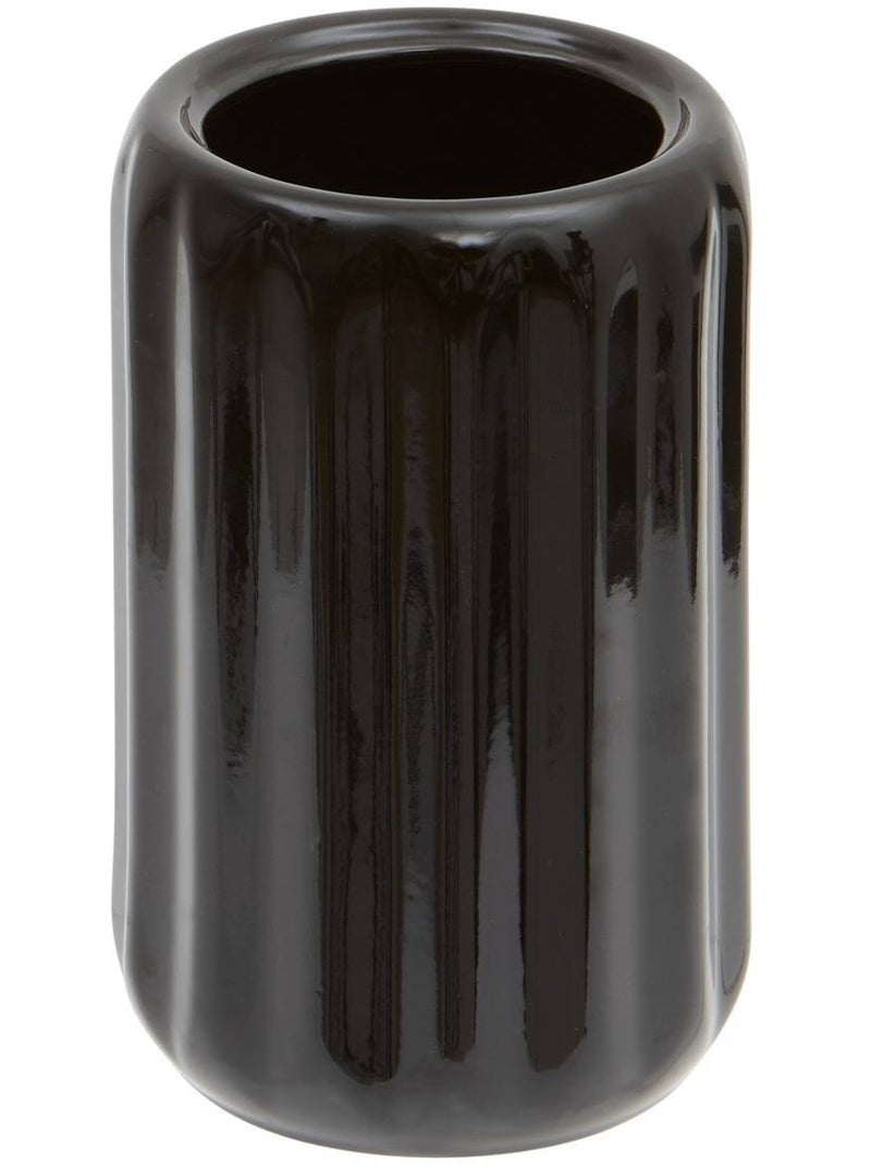 Brosse wc ronde en grès colorama Noir - Kiabi