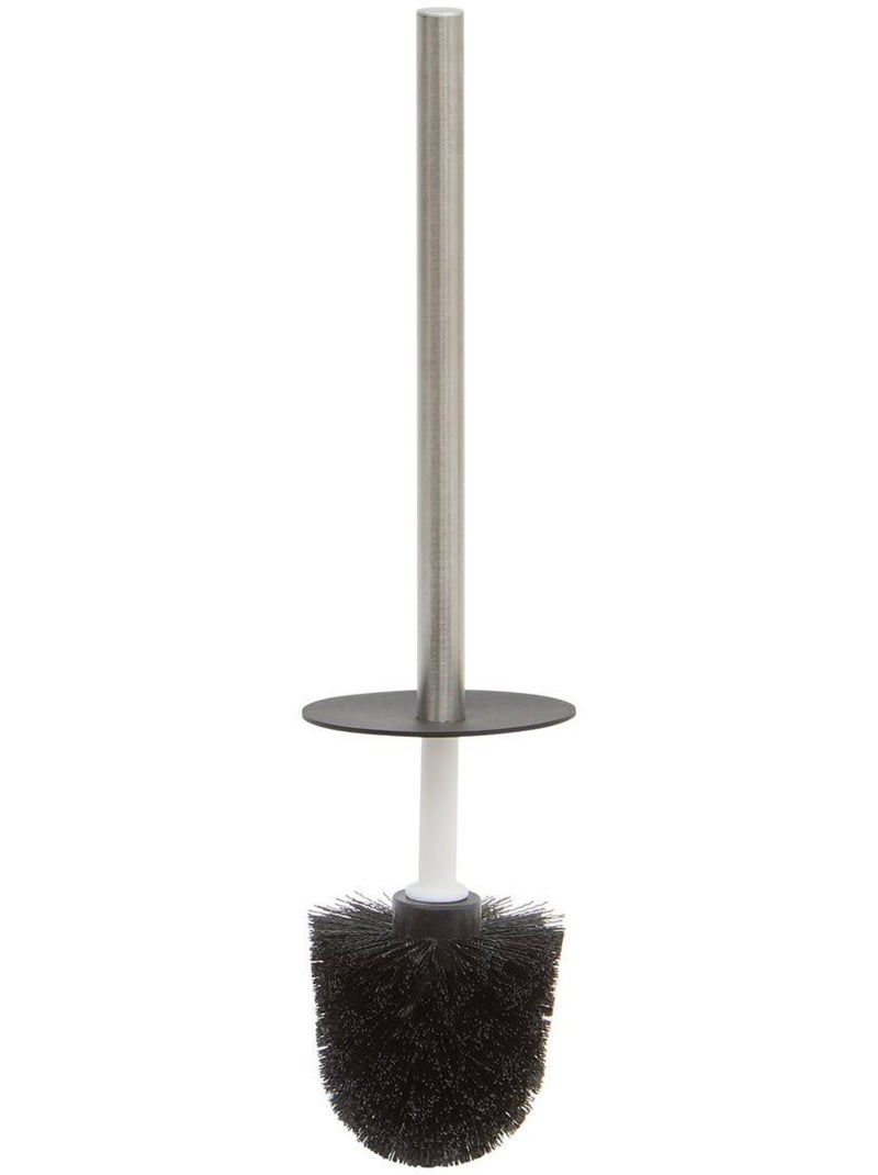 Brosse wc ronde en grès colorama Noir - Kiabi