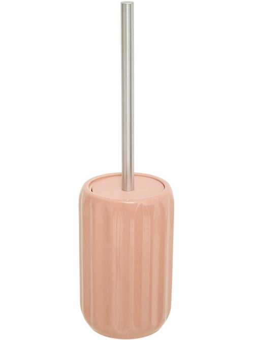 Brosse wc ronde en grès colorama - Kiabi Brosse wc ronde en grès colorama - Kiabi