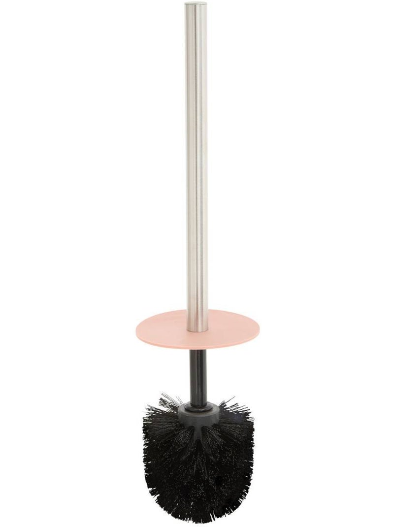 Brosse wc ronde en grès colorama Rose - Kiabi