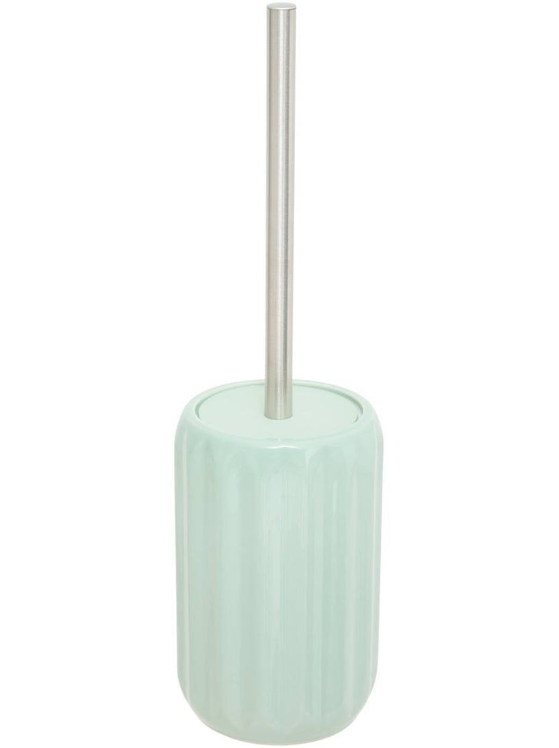 Brosse wc ronde en grès colorama Vert clair - Kiabi