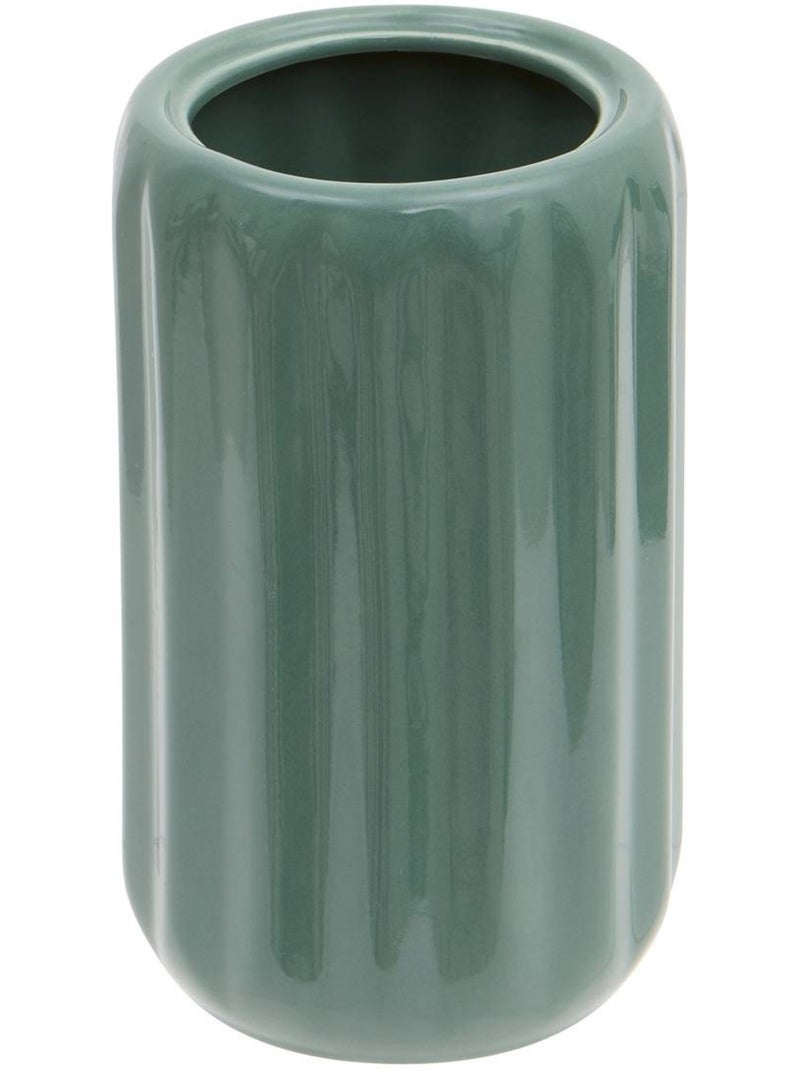 Brosse wc ronde en grès colorama Vert - Kiabi