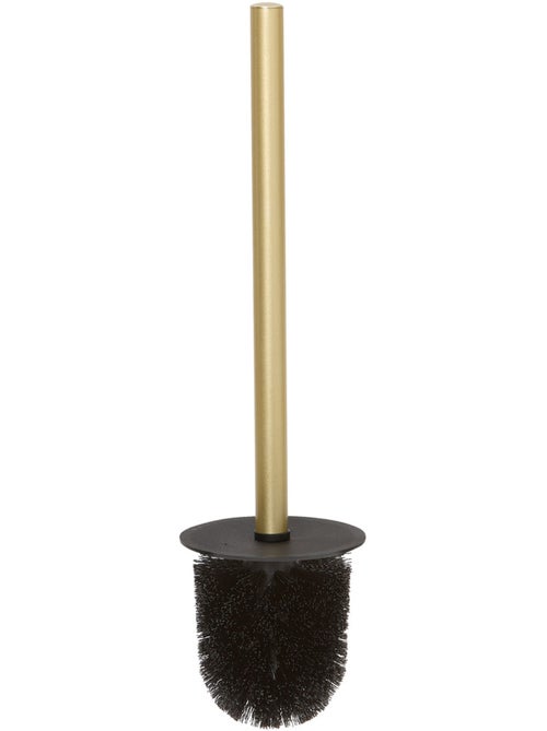 Brosse WC ronde en verre SOLIS - Kiabi
