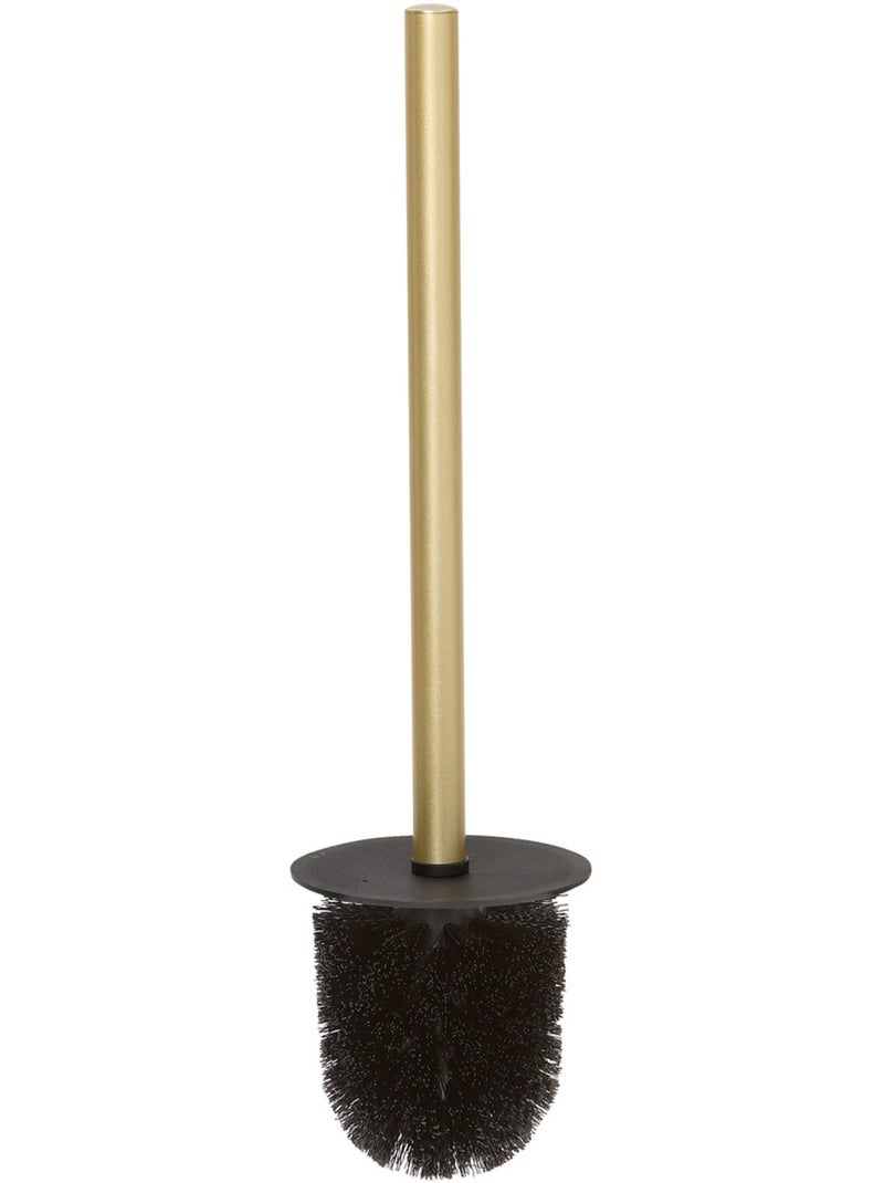 Brosse WC ronde en verre SOLIS Ambre - Kiabi