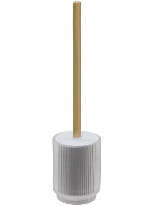 Brosse WC ronde en verre SOLIS - Kiabi