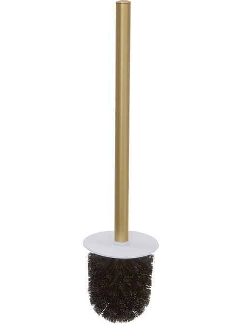 Brosse WC ronde en verre SOLIS - Kiabi