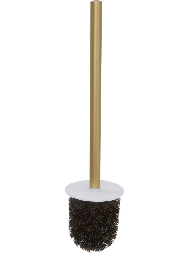 Brosse WC ronde en verre SOLIS Blanc - Kiabi