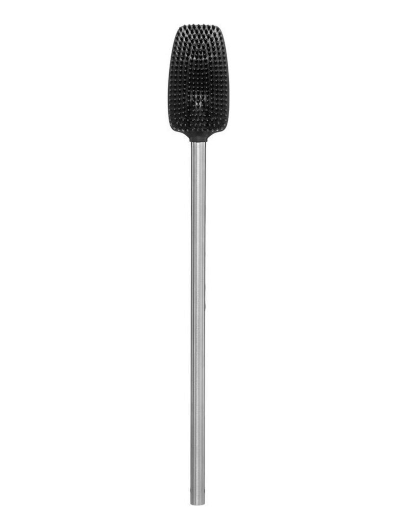 Brosse WC Siliflex inox - Gris - Kiabi - 20.41€