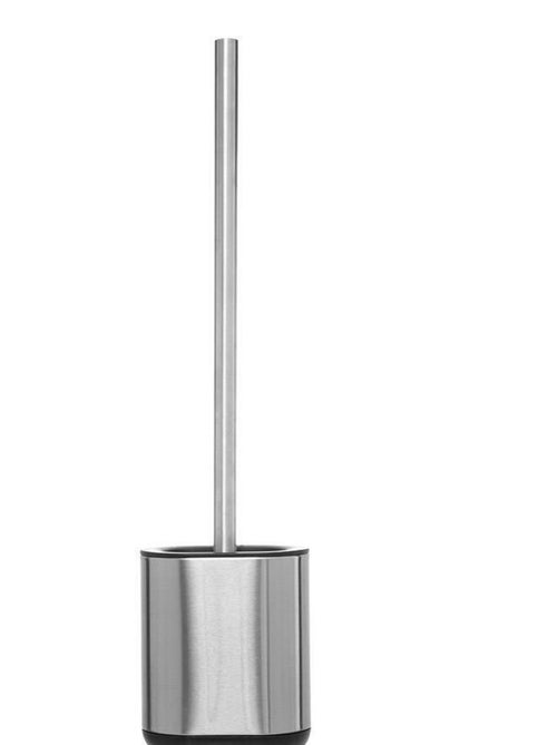 Brosse WC Siliflex inox - Kiabi