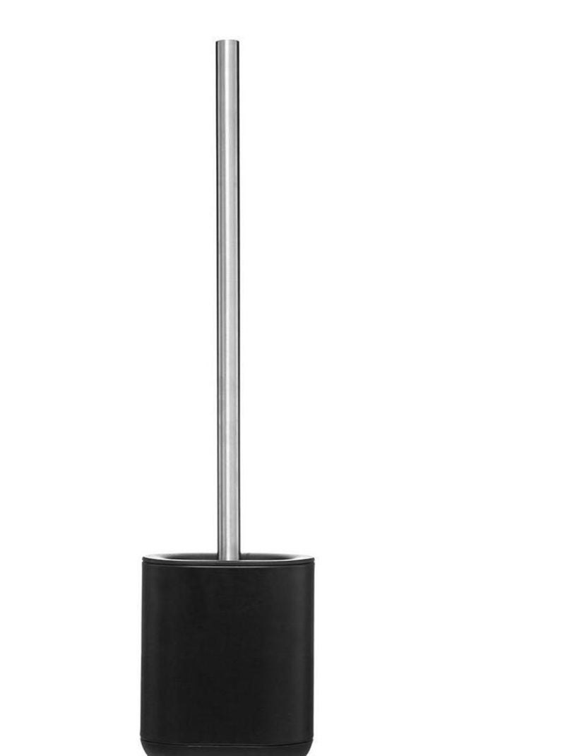 Brosse WC Siliflex noir Noir - Kiabi