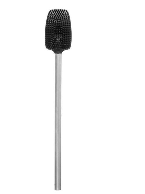 Brosse WC Siliflex noir - Kiabi