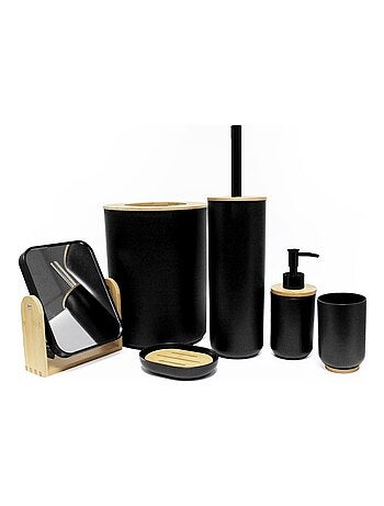 Brosse WC Smart noir