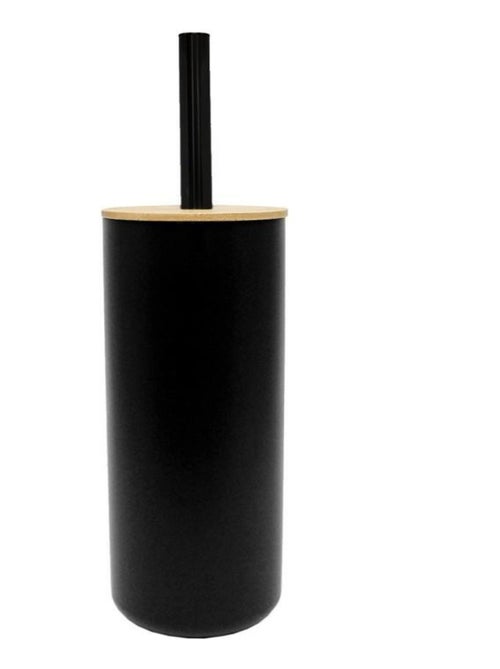 Brosse WC Smart noir - Kiabi