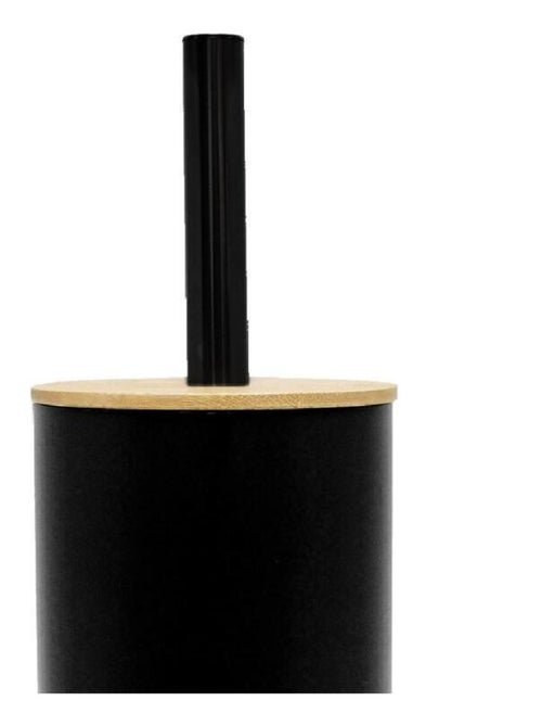 Brosse WC Smart noir - Kiabi