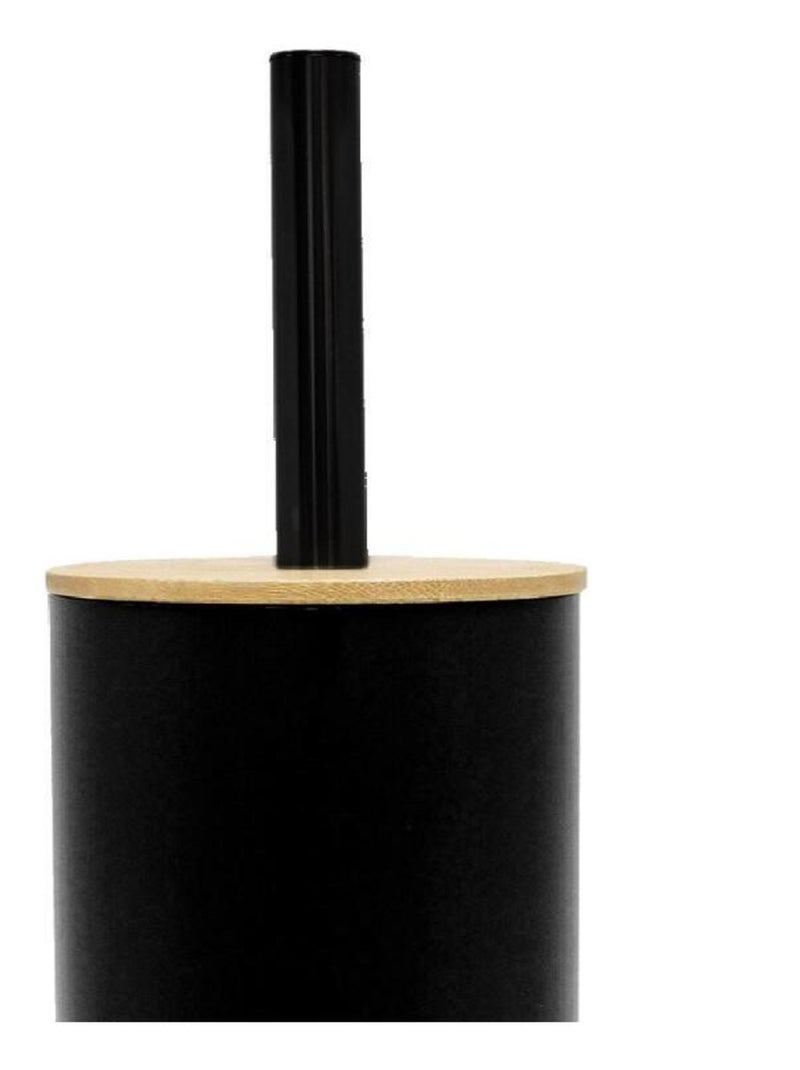 Brosse WC Smart noir Noir - Kiabi