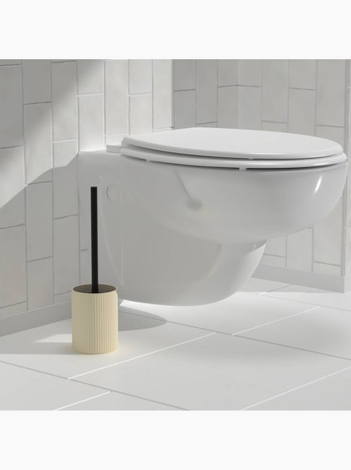 Brosse WC striée ECO - Kiabi