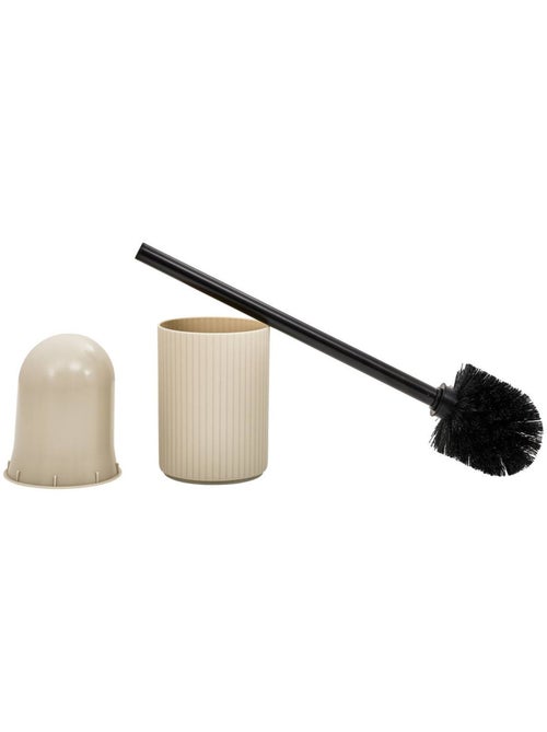 Brosse WC striée ECO - Kiabi