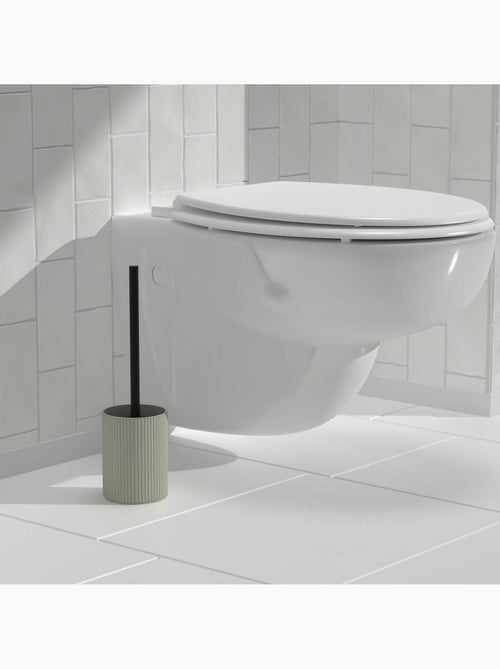 Brosse WC striée ECO - Kiabi