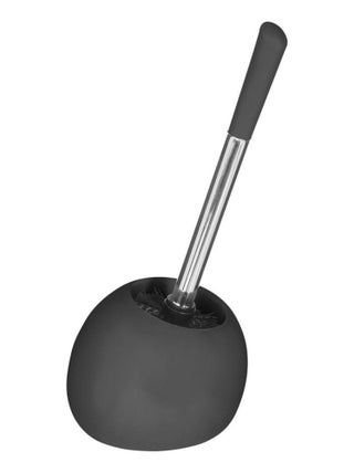 Brosse WC Sun mat gris