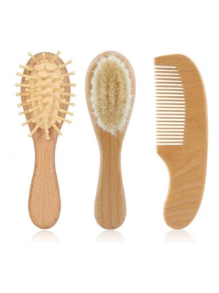 Brosses de soins pour bébé (3 pièces)