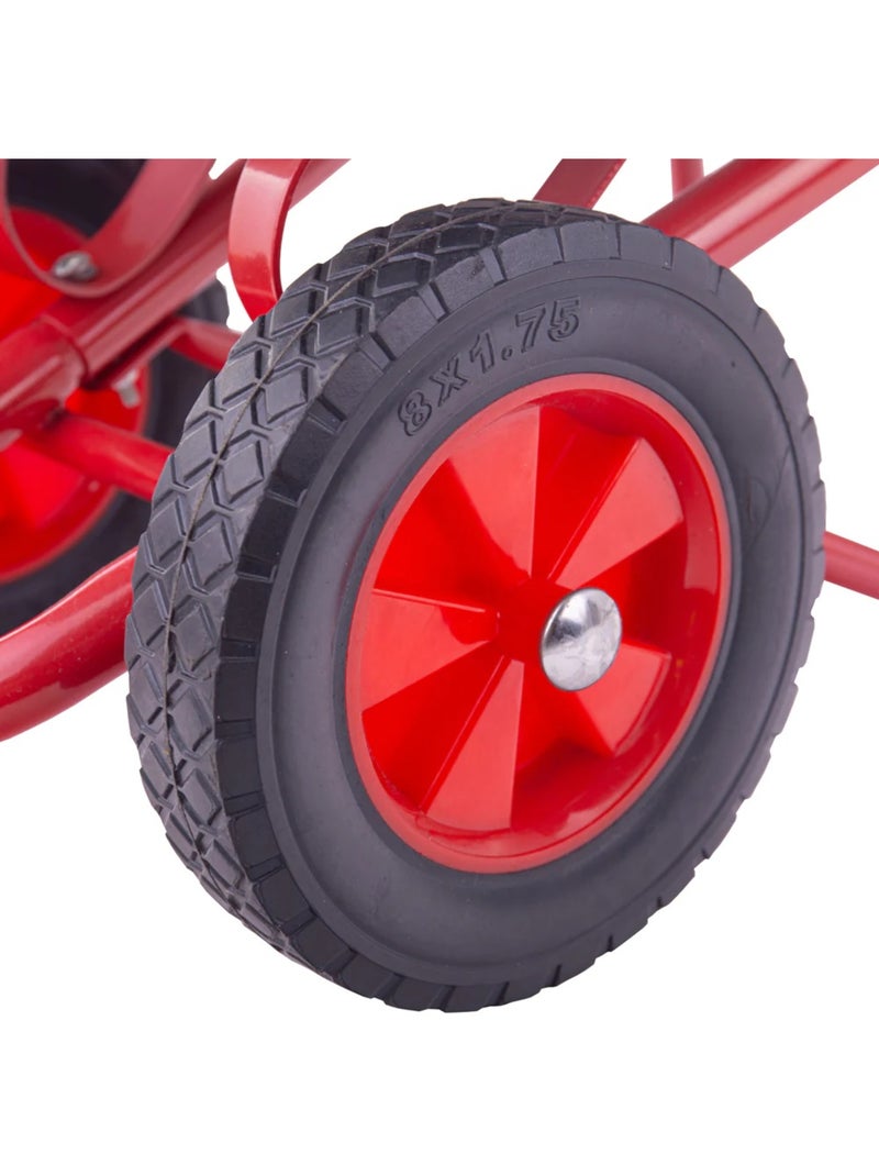 Brouette 2 roues pour enfant Gris - Kiabi