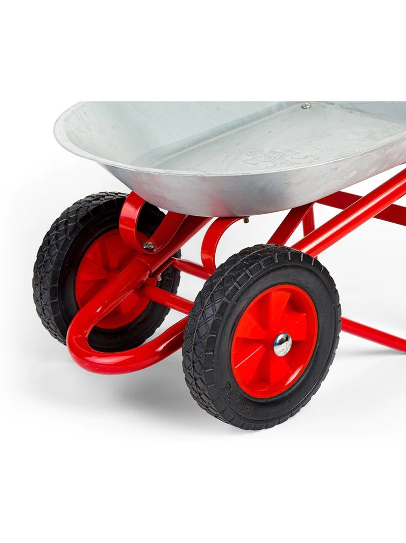 Brouette 2 roues pour enfant Gris - Kiabi