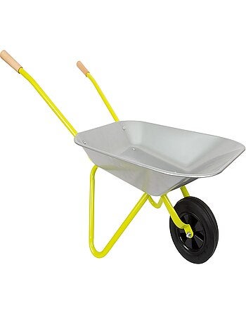 Brouette avec outils de jardin