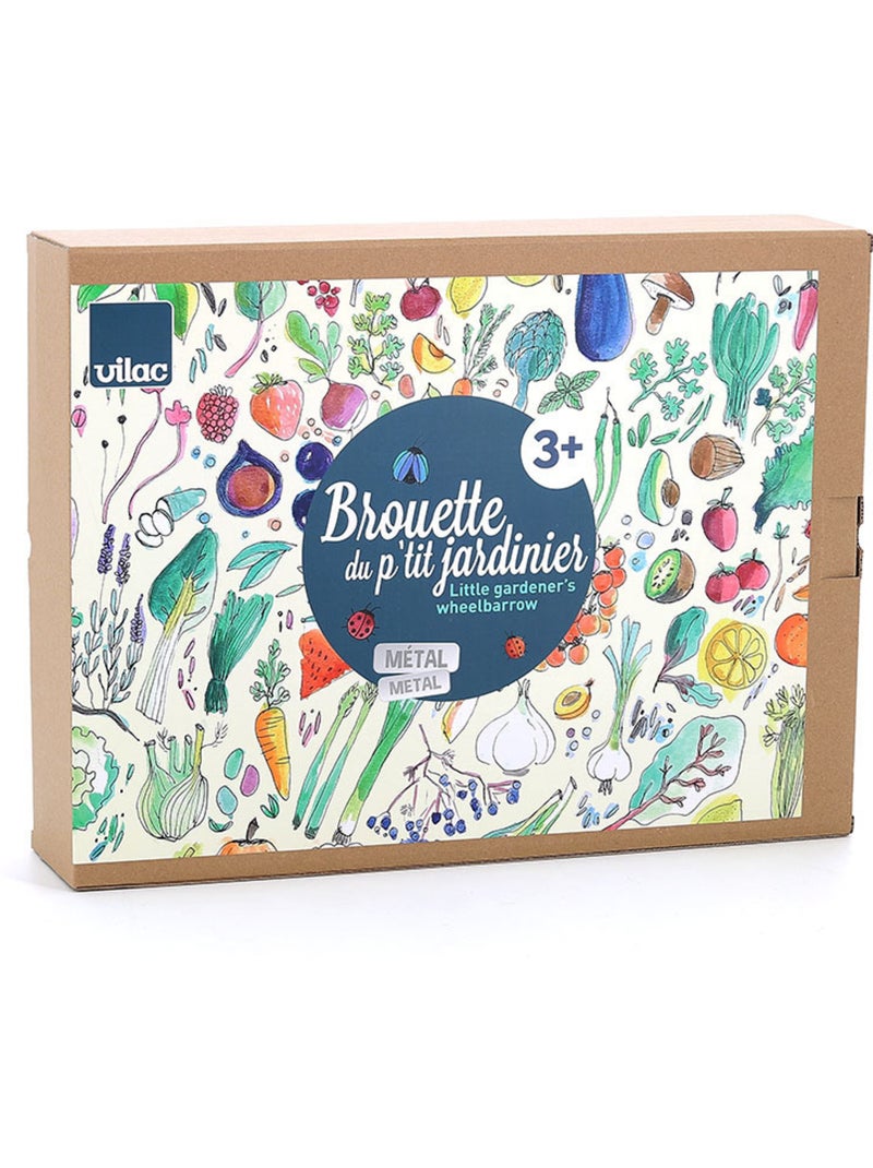 Brouette du petit jardinier Gris - Kiabi