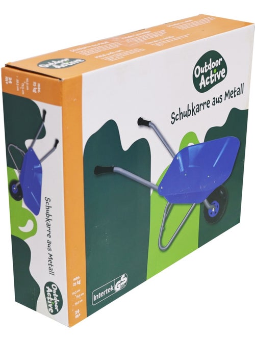 Brouette en métal pour enfant - Kiabi Brouette en métal pour enfant - Kiabi